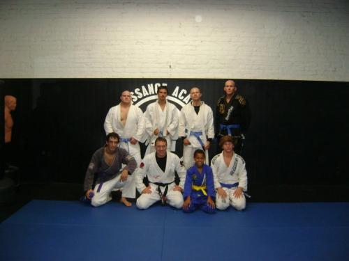Purple belt · July 2, 2011 · Promoted by Jamie Ridgeway