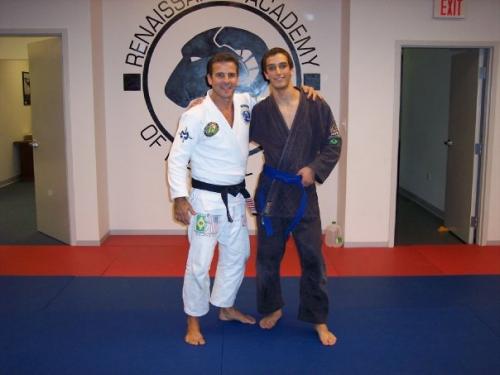 Blue belt · October 3, 2008 · Promoted by Jamie Ridgeway