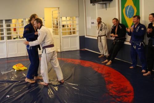 Brown belt · August 6, 2015 · Promoted by Christian Graugart