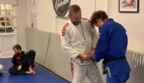 Brown belt · August 6, 2015 · Promoted by Christian Graugart
