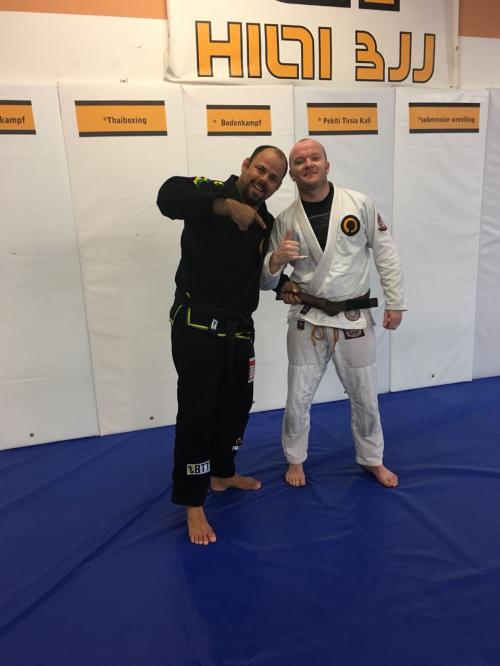 Brown belt · July 9, 2018 · Promoted by Pedro Duarte