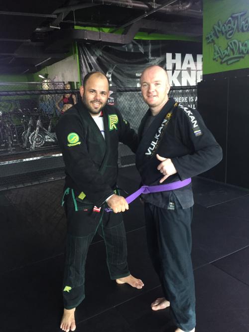 Purple belt · September 17, 2016 · Promoted by Pedro Duarte