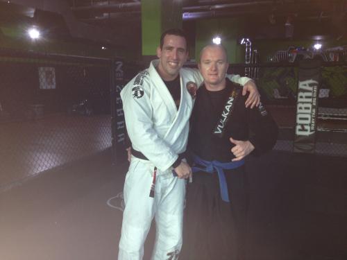 Blue belt · January 26, 2014 · Promoted by Pedro Lott