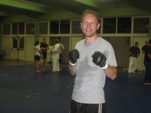 Purple belt · July 10, 2010 · Promoted by Burton Richardson