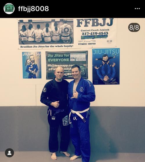 White belt · August 24, 2017