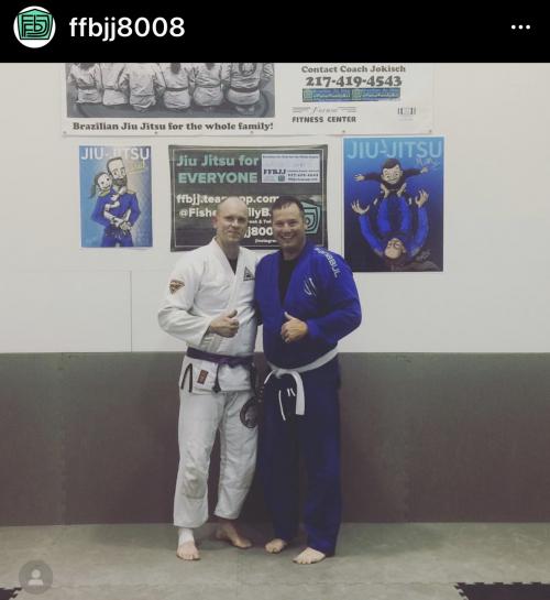 White belt · August 24, 2017