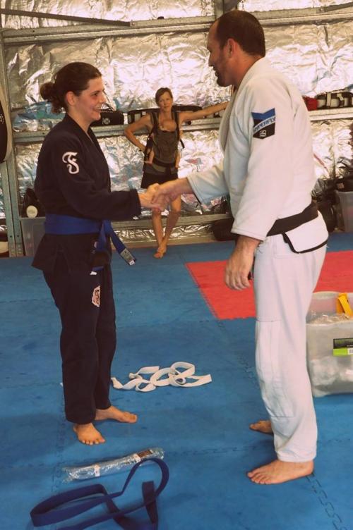 Blue belt · December 7, 2014 · Promoted by Rob Moffatt