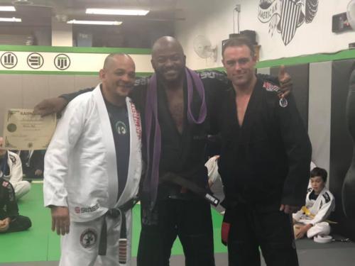 Brown belt · December 19, 2018 · Promoted by Clement Shields