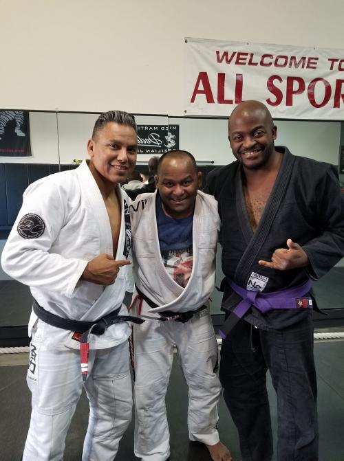 Purple belt · December 22, 2017 · Promoted by Greg Lara