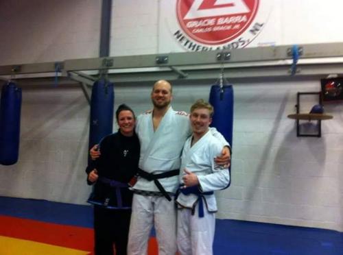 Blue belt · February 11, 2014 · Promoted by Jochem Branderhorst
