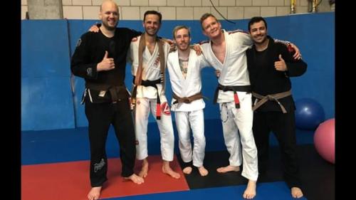 Brown belt · July 2, 2018 · Promoted by Jochem Branderhorst