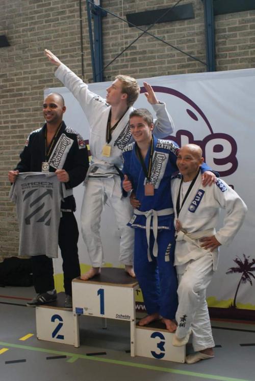 White belt · November 10, 2010