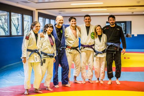 Purple belt · October 18, 2018 · Promoted by Douglas Mayer