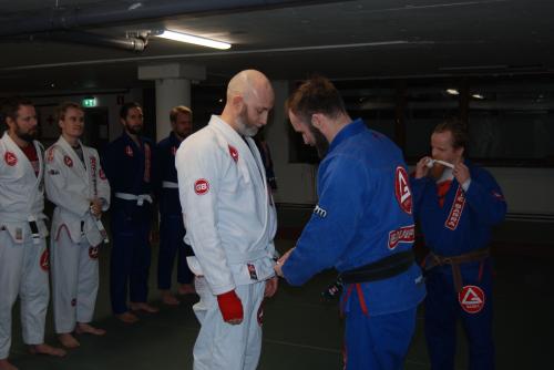 White belt · August 21, 2018
