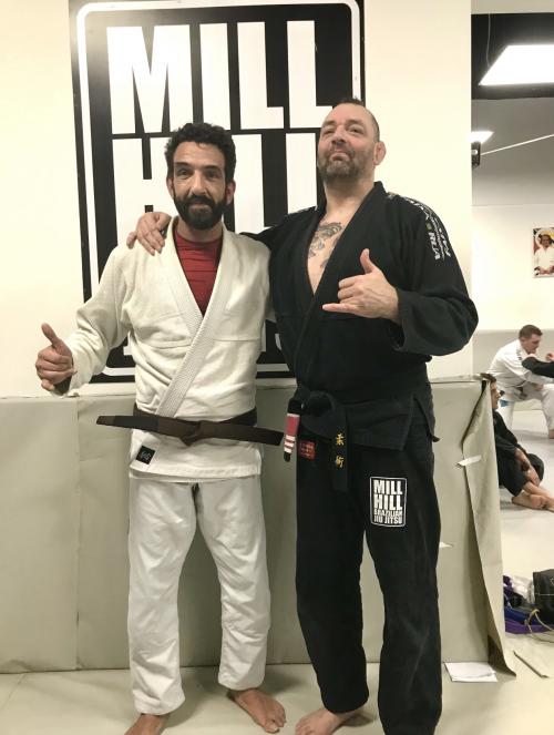Brown belt · February 6, 2019 · Promoted by Nicholas Brooks