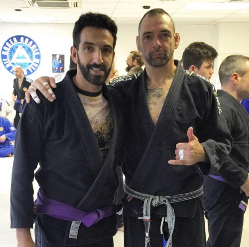 Purple belt · December 5, 2015 · Promoted by Nicholas Brooks