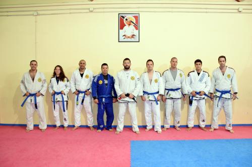 Blue belt · May 1, 2017 · Promoted by Itay Leibovich