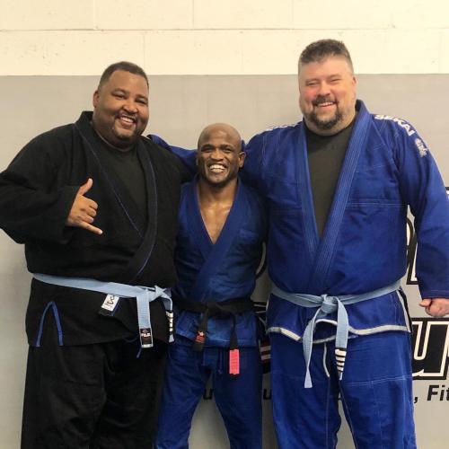 Blue belt · May 23, 2017 · Promoted by Sam Joseph