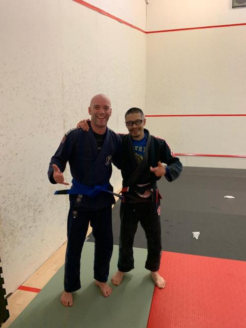 Blue belt · February 6, 2020 · Promoted by Seymour Yang