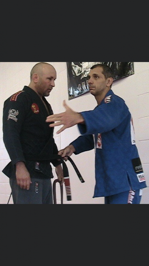 Black belt · August 13, 2008 · Promoted by Ricardo de la Riva