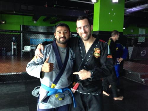 Blue belt · April 21, 2014 · Promoted by Pedro Lott