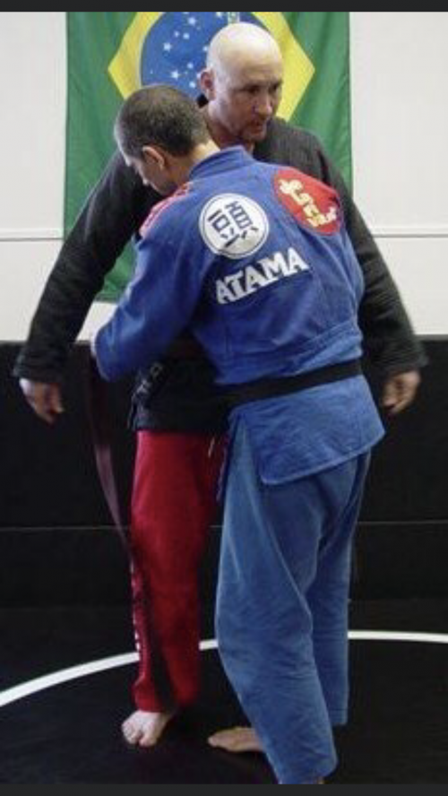 Brown belt · February 17, 2006 · Promoted by Ricardo de la Riva