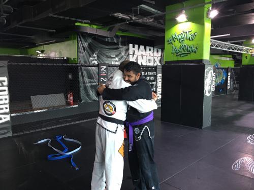 Purple belt · May 5, 2016 · Promoted by Pedro Duarte