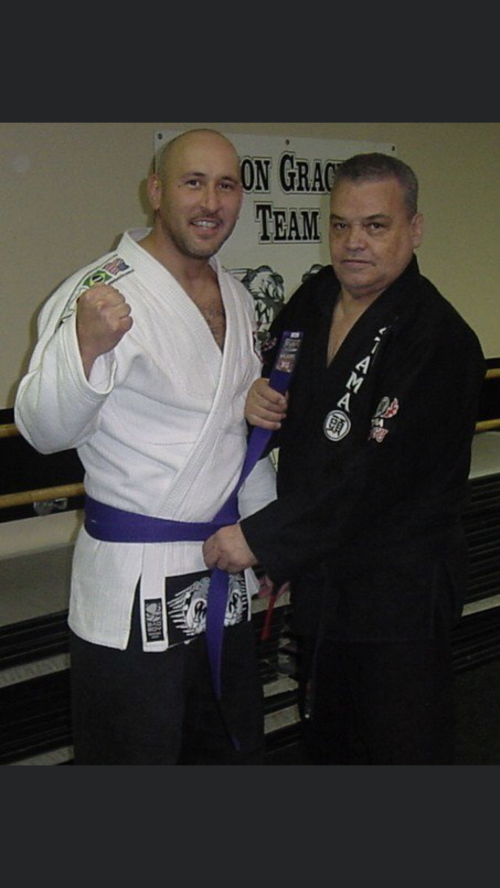 Purple belt · February 17, 2004 · Promoted by Carlson Gracie Sr.