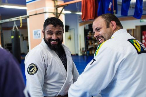 Brown belt · July 16, 2018 · Promoted by Pedro Duarte