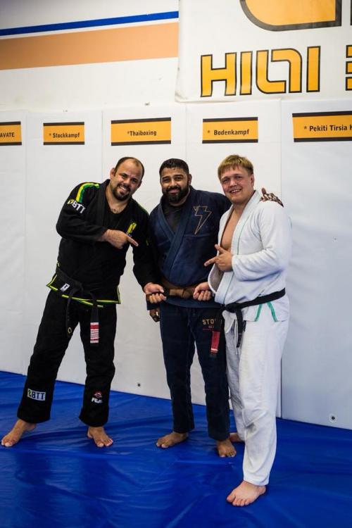Brown belt · July 16, 2018 · Promoted by Pedro Duarte