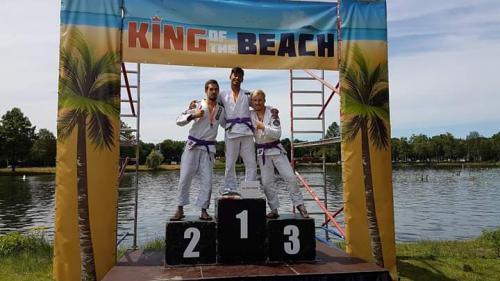 Purple belt · March 18, 2016 · Promoted by Jochem Branderhorst