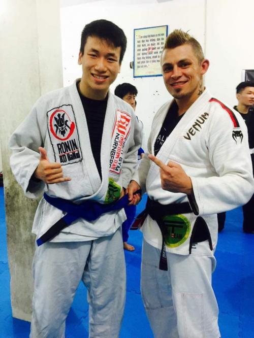 Blue belt · December 5, 2015 · Promoted by Arnaud Lepont
