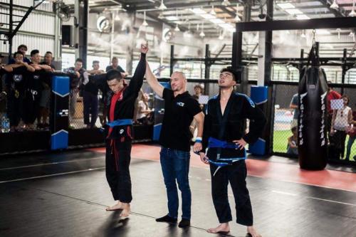 Blue belt · December 5, 2015 · Promoted by Arnaud Lepont