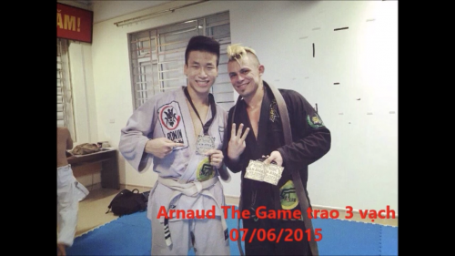 White belt · February 18, 2014