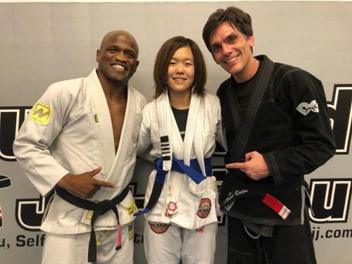 Blue belt · February 4, 2020 · Promoted by Sam Joseph