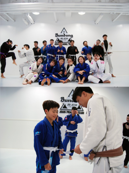 White belt · June 5, 2018