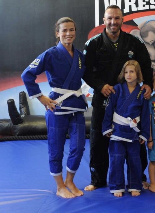 White belt · April 17, 2014