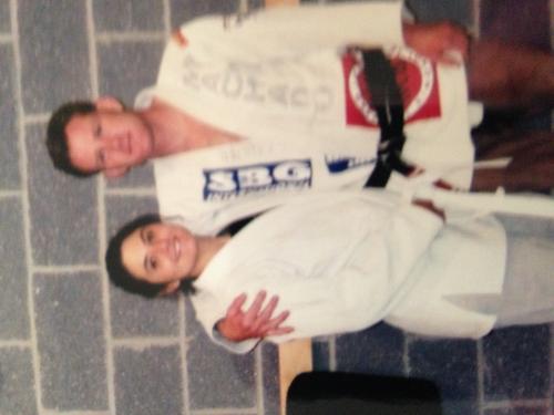 White belt · February 17, 2003