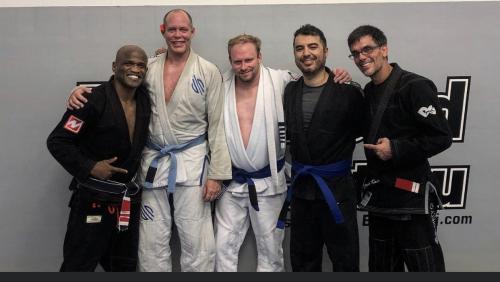 Blue belt · August 24, 2019 · Promoted by Sam Joseph
