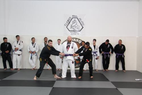 Purple belt · August 18, 2018 · Promoted by Rudy Vasquez