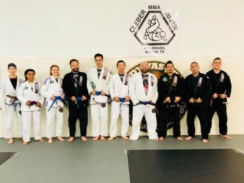 Purple belt · August 18, 2018 · Promoted by Rudy Vasquez
