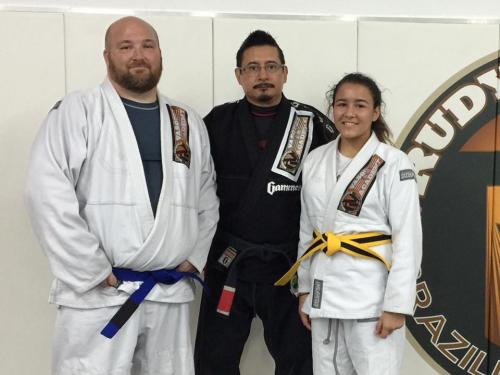Blue belt · June 11, 2016 · Promoted by Rudy Vasquez