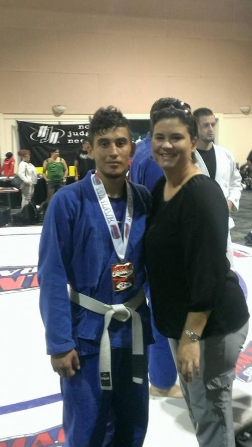 White belt · December 5, 2015