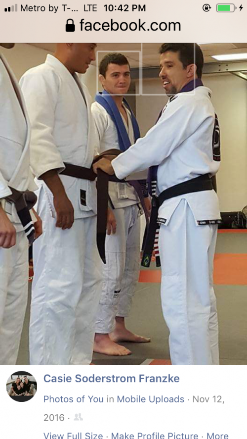 Brown belt · November 12, 2016 · Promoted by Marcelo Pereira