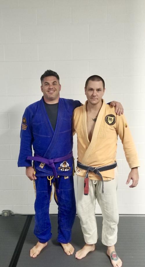 Purple belt · October 10, 2019 · Promoted by Matt Waterhouse