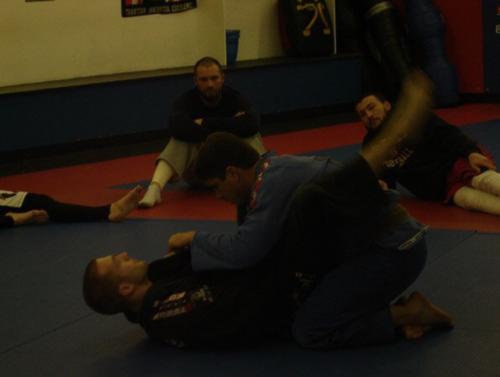 Purple belt · September 9, 2009 · Promoted by Gavin Enck