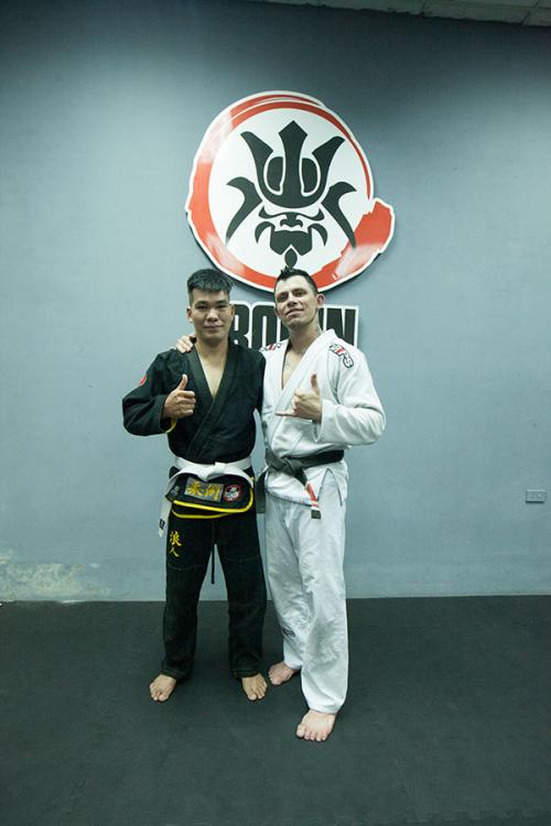 White belt · December 4, 2018