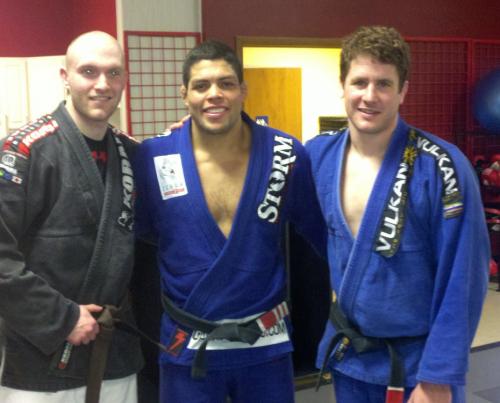 Brown belt · February 21, 2012 · Promoted by Gavin Enck