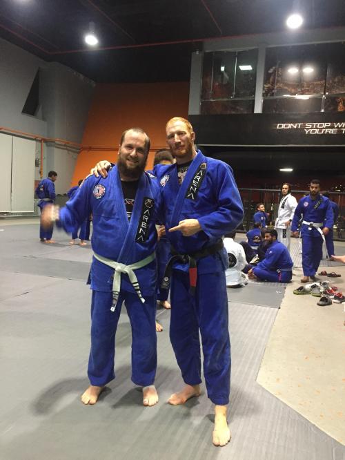 White belt · August 22, 2015