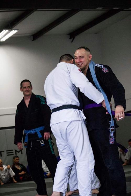 Purple belt · May 29, 2018 · Promoted by BJ Nelson